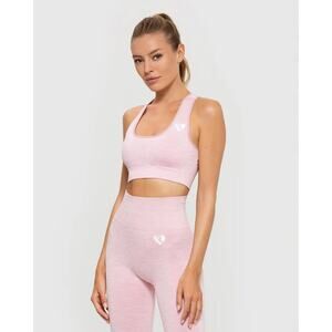 Move Seamless Sports Bra + Leggings Set - Light Pink